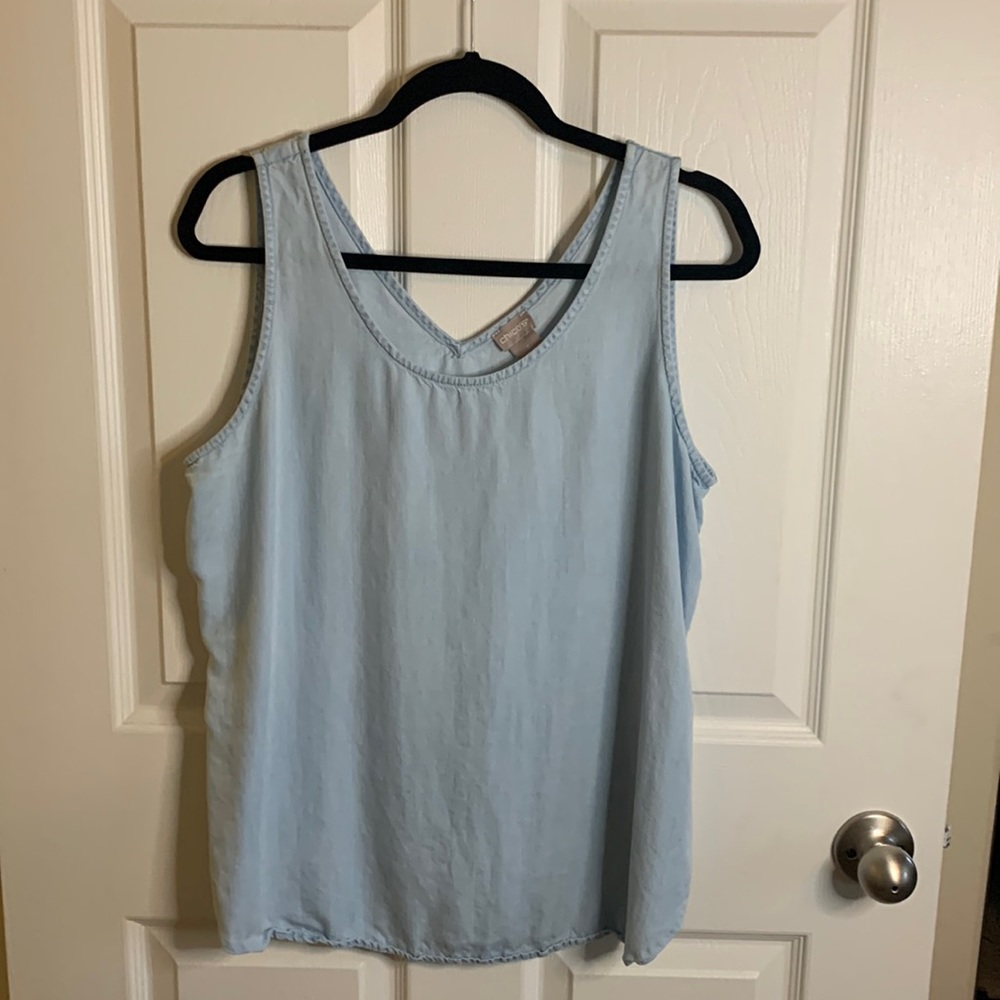 Chico’s tank top size L